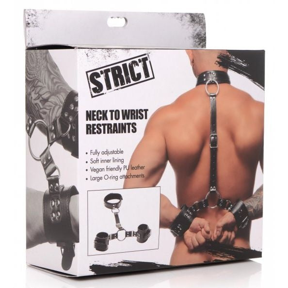 Neck to Wrist Restraints - CVN