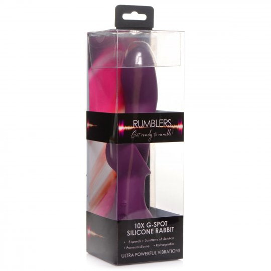 10X G-Spot Silicone Vibrator - CVN