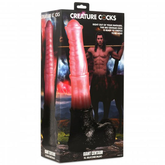 Giant Centaur XL Silicone Dildo - CVN