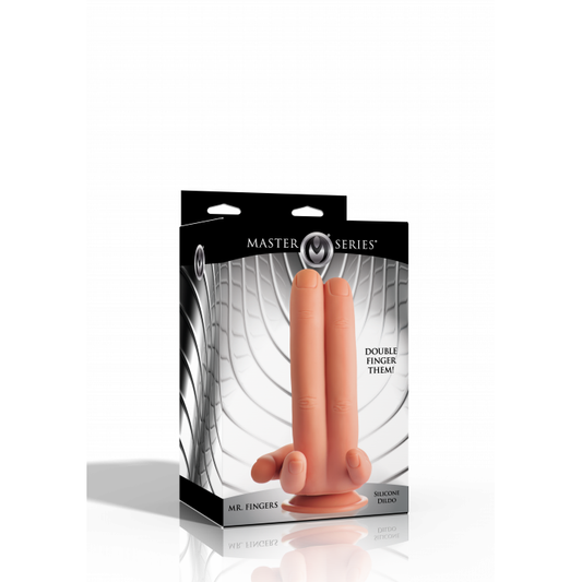 Mr. Fingers Silicone Dildo - CVN