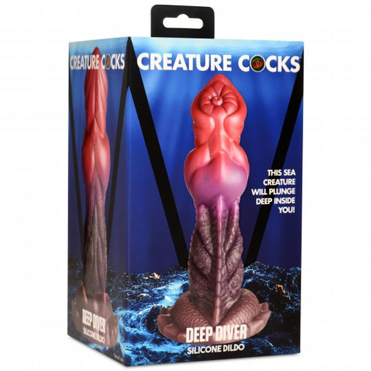 Deep Diver Silicone Dildo - CVN