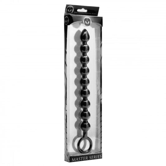 Pathicus Nine Bulb Silicone Anal Beads - CVN
