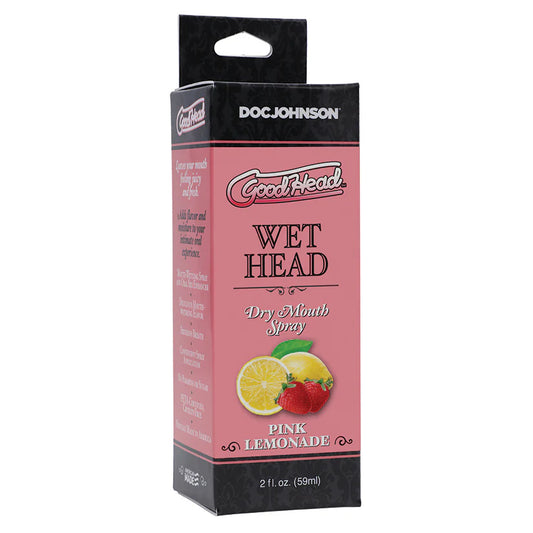 GoodHead Wet Head Dry Mouth Spray-Pink Lemonade - CVN