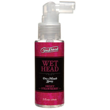 Load image into Gallery viewer, GoodHead Wet Head Dry Mouth Spray-Strawberry - CVN