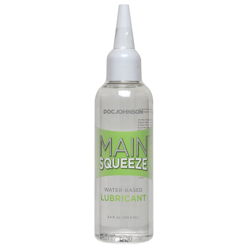 Main Squeeze Water-Based Lubrican - CVN