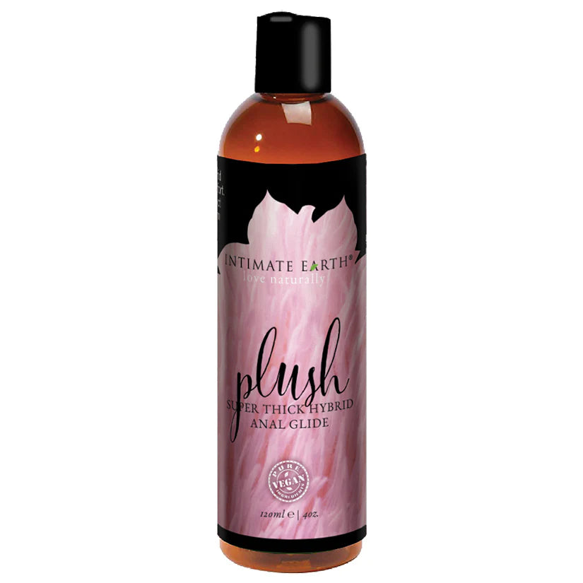 Intimate Earth Plush Super Thick Anal Hybrid Glide - CVN