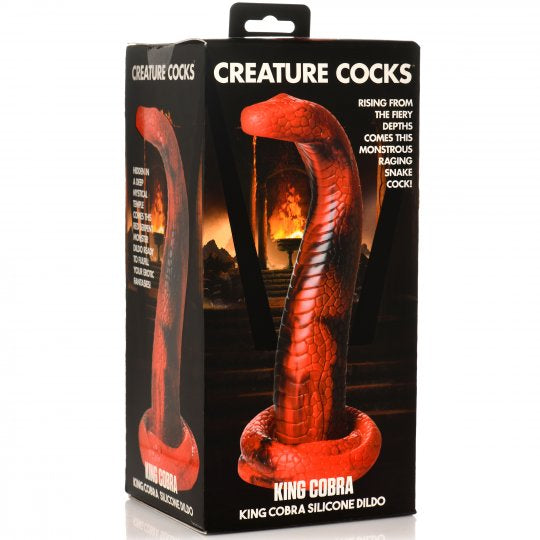 King Cobra Silicone Dildo - CVN