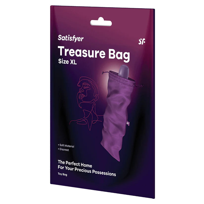 Satisfyer Treasure Bag XL - CVN