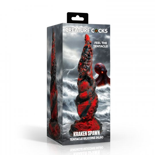 Kraken Spawn Tentacle Silicone Dildo - CVN