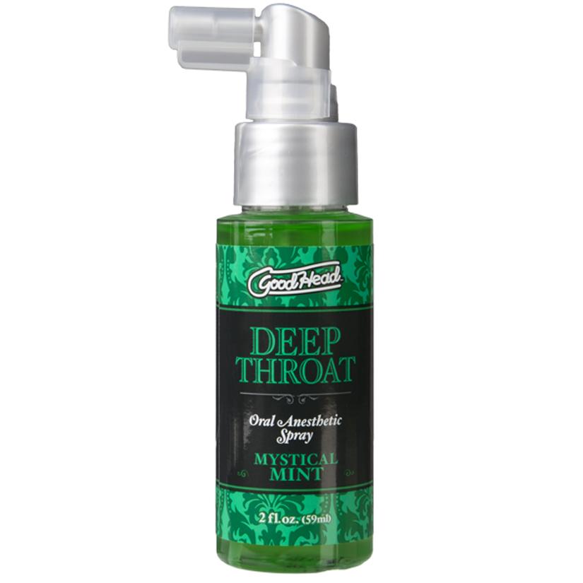 Good Head Deep Throat Spray - Mystical Mint - CVN