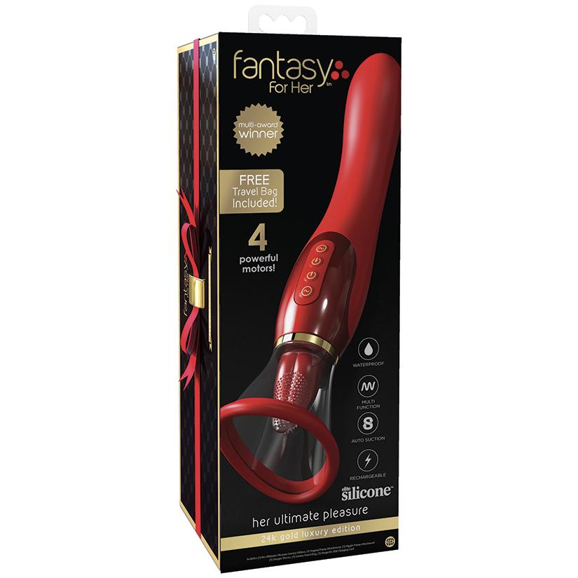 Fantasy For Her Ultimate Pleasure 24k Gold Deluxe Edition - CVN