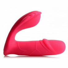 Load image into Gallery viewer, Panty Thumper 7X Thumping Silicone Vibrator with Remote Control - CVN