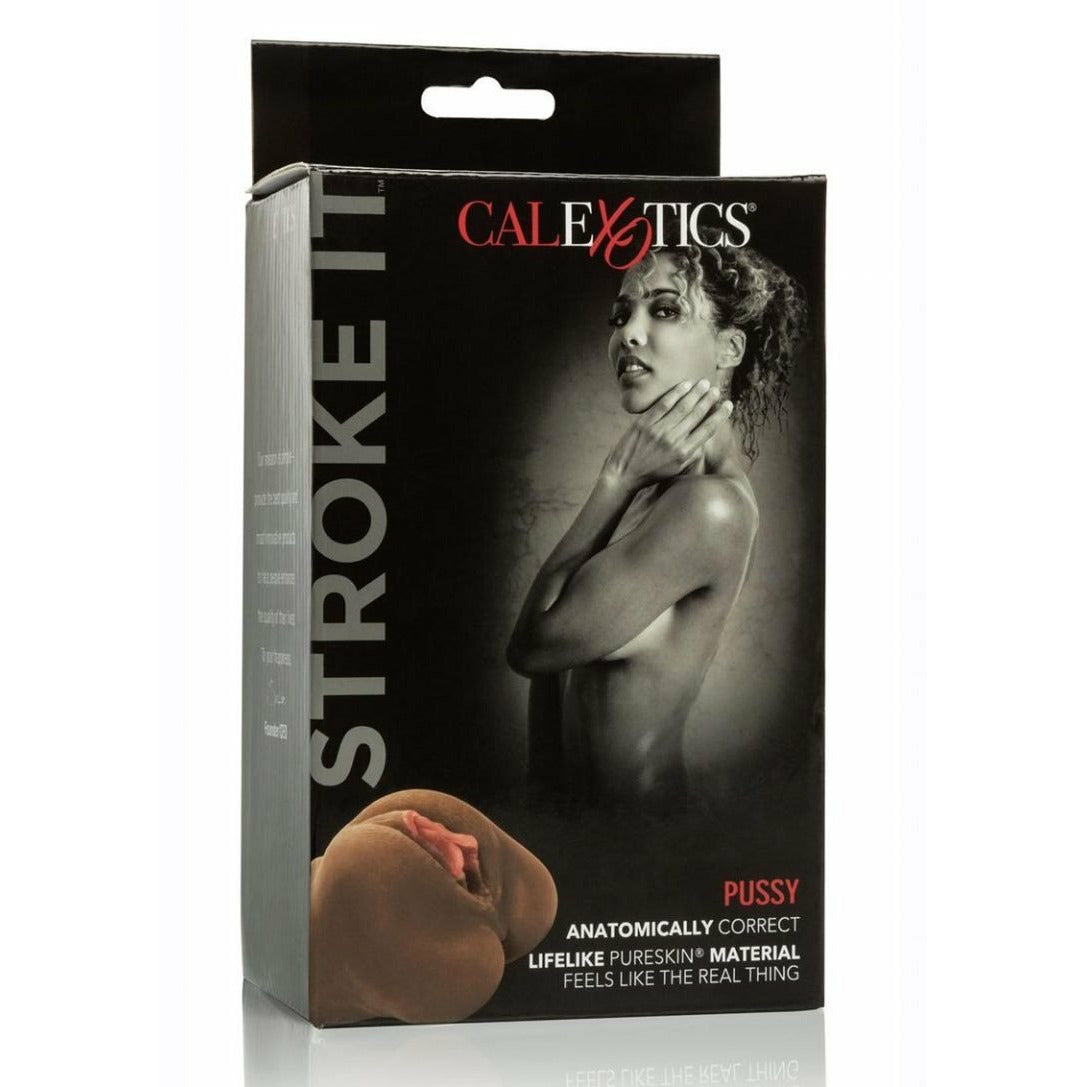 Stroke it Pussy Realistic Stroker - CVN