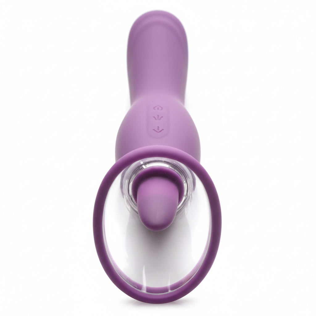 Lickgasm 8X Licking and Sucking Vibrator - CVN