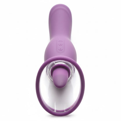 Lickgasm 8X Licking and Sucking Vibrator - CVN