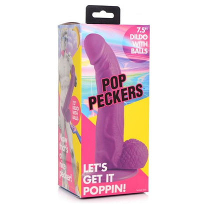 7.5 Inch Dildo with Balls - CVN