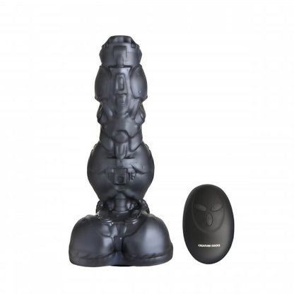 Cyborg Cock Thrusting and Vibrating Silicone Dildo - CVN