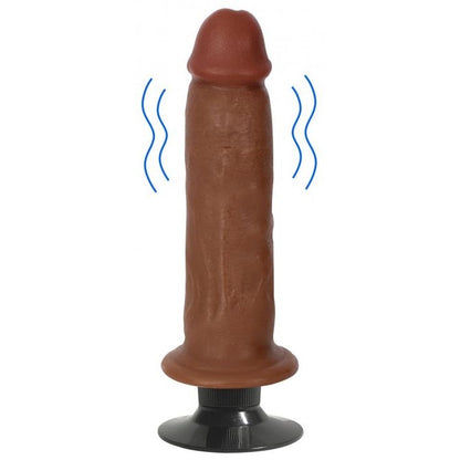Jock 7 Inch Dildo with Balls - Medium - CVN