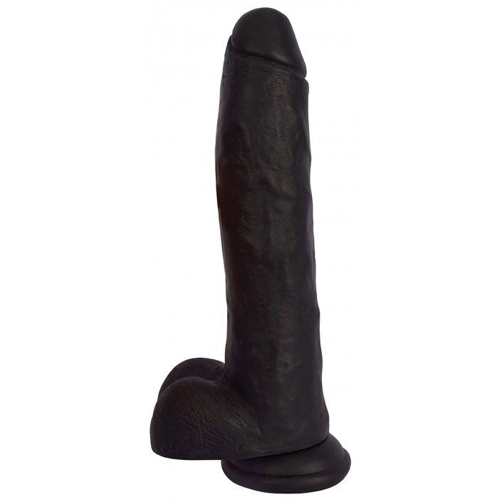 Jock Black Dildo-11 inch - CVN