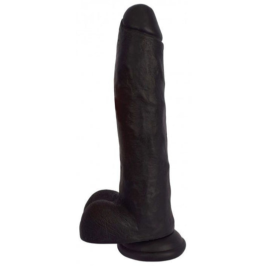 Jock Black Dildo-11 inch - CVN