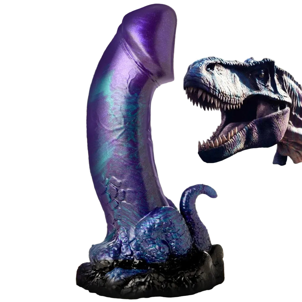Dino-Dick Silicone Dildo - CVN