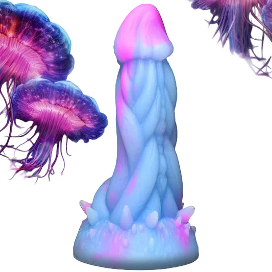 Nomura Jellyfish Silicone Dildo - CVN