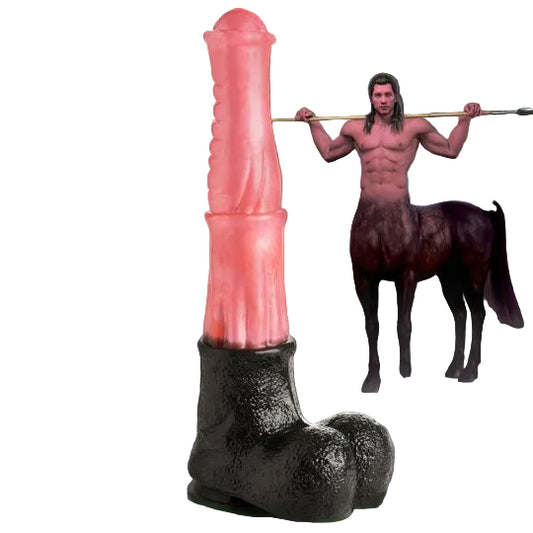 Giant Centaur XL Silicone Dildo - CVN