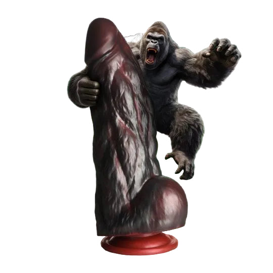 King Kong Silicone Dildo - CVN