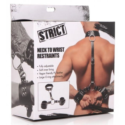 Neck to Wrist Restraints - CVN