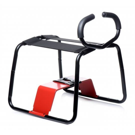 Bangin Bench EZ-Ride Sex Stool with Handles - CVN