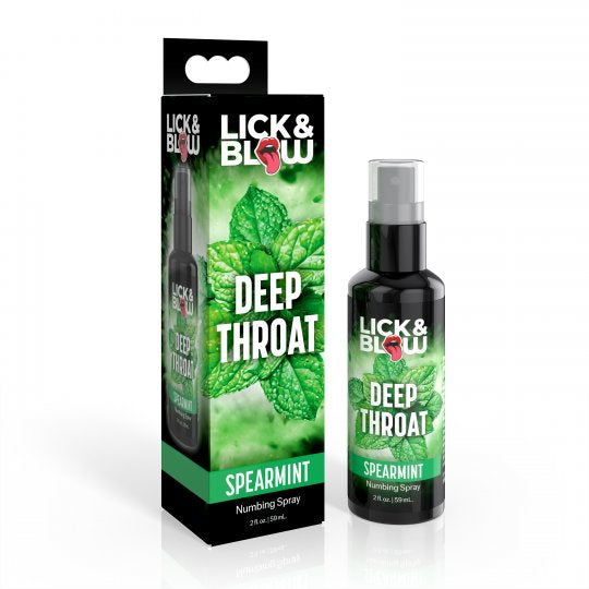 Deep Throat Mint Numbing Spray - CVN