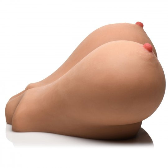Breasts and Pussy Masturbator - CVN