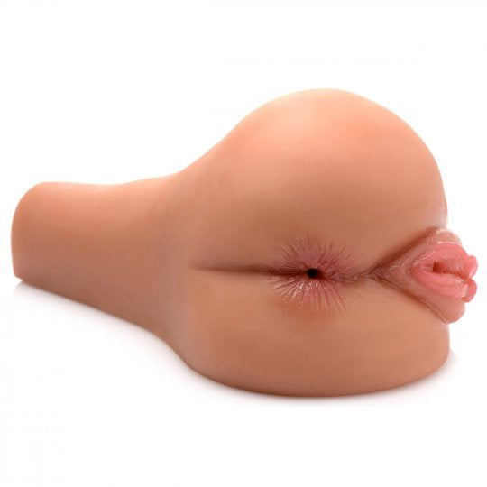 Juicy Wet Look Masturbator Sidesaddle Mia - CVN