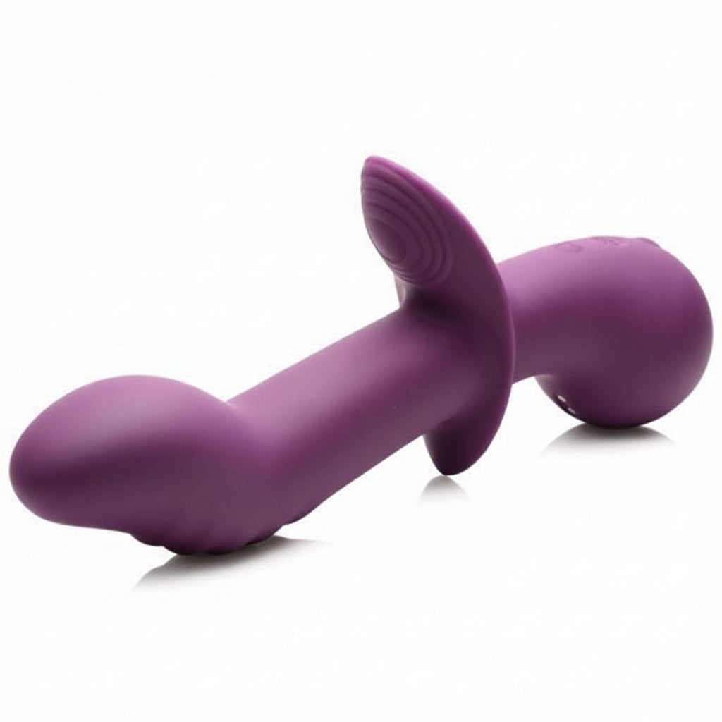 10X G-Spot Silicone Vibrator - CVN