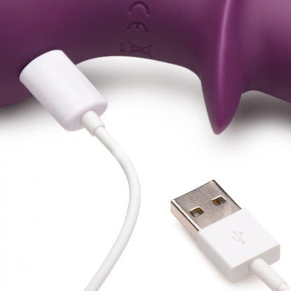 10X G-Spot Silicone Vibrator - CVN