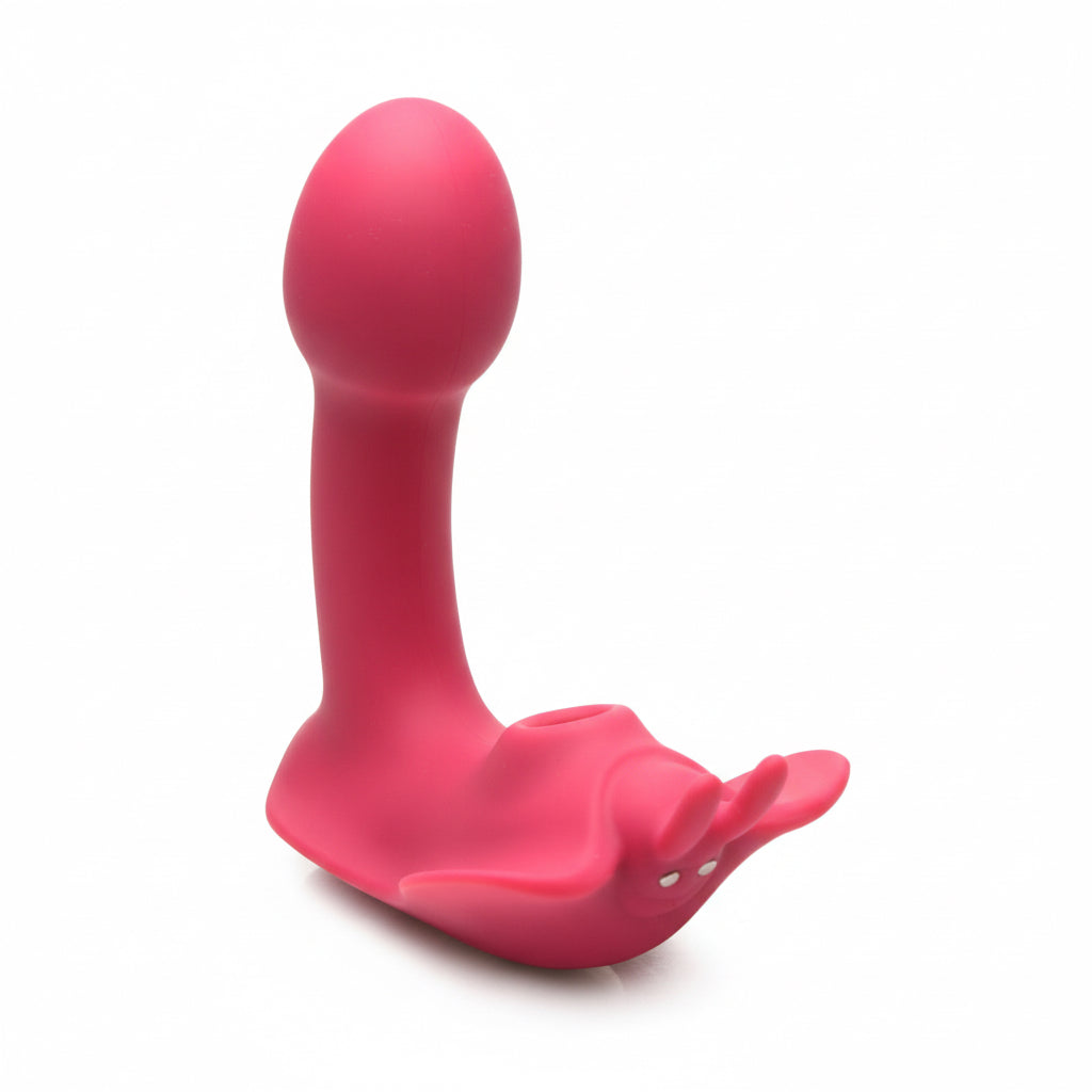 Butterfly Tease 10X Clitoral Suction Silicone Stimulator - CVN