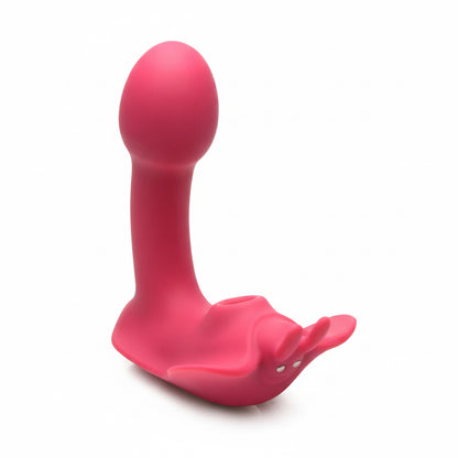 Butterfly Tease 10X Clitoral Suction Silicone Stimulator - CVN