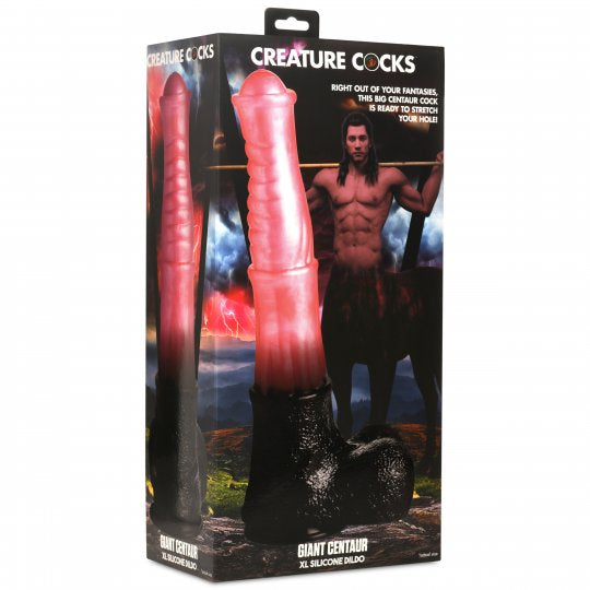 Giant Centaur XL Silicone Dildo - CVN