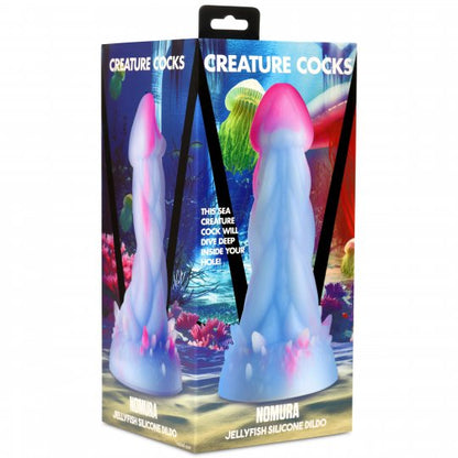 Nomura Jellyfish Silicone Dildo - CVN