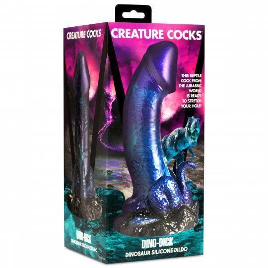 Dino-Dick Silicone Dildo - CVN