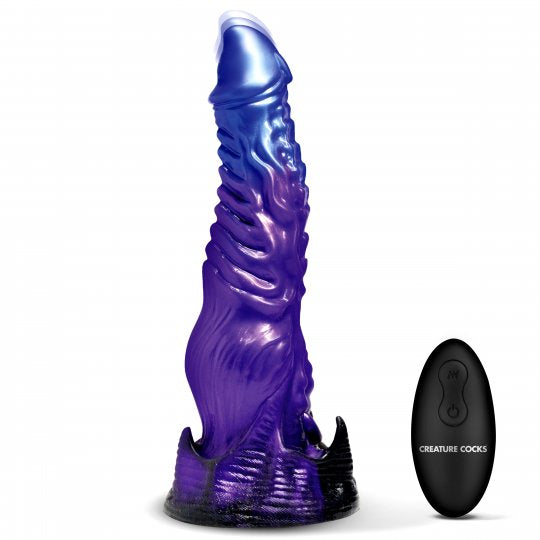 Diabolos Thrusting & Vibrating Dildo - CVN