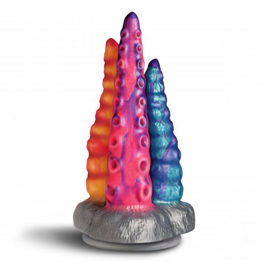 Tenta-Trio Silicone Dildo - CVN