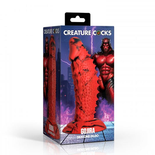Gojira Silicone Dildo - CVN
