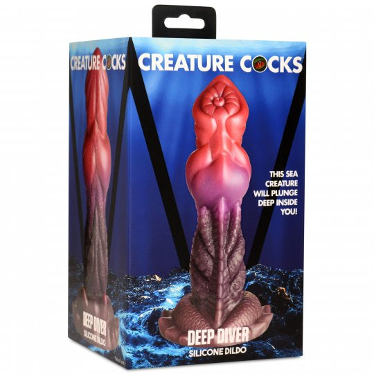 Deep Diver Silicone Dildo - CVN