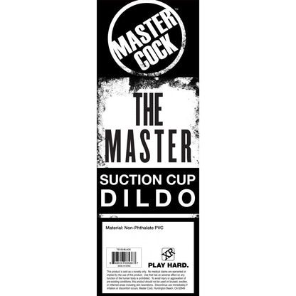 The Master Suction Cup Dildo - CVN