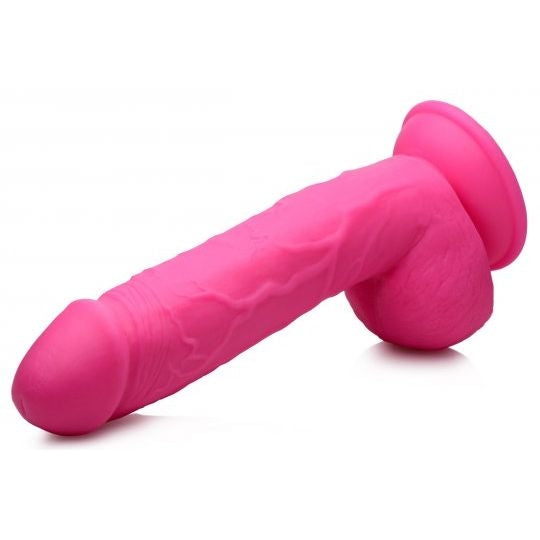 8.25 Inch Dildo with Balls - CVN