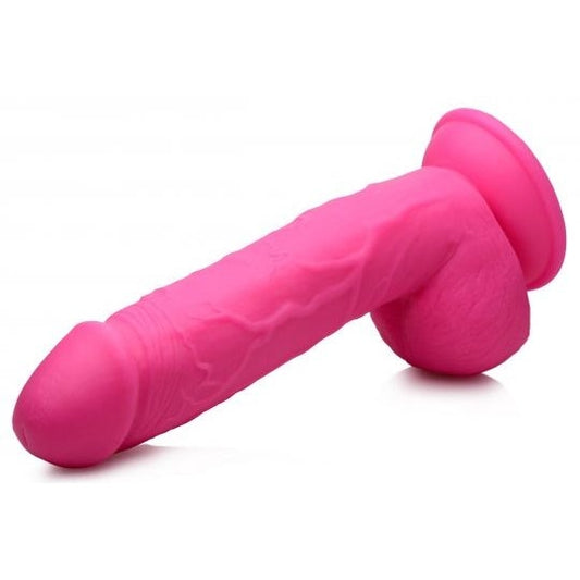 8.25 Inch Dildo with Balls - CVN