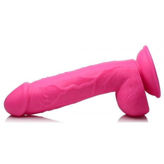 8.25 Inch Dildo with Balls - CVN