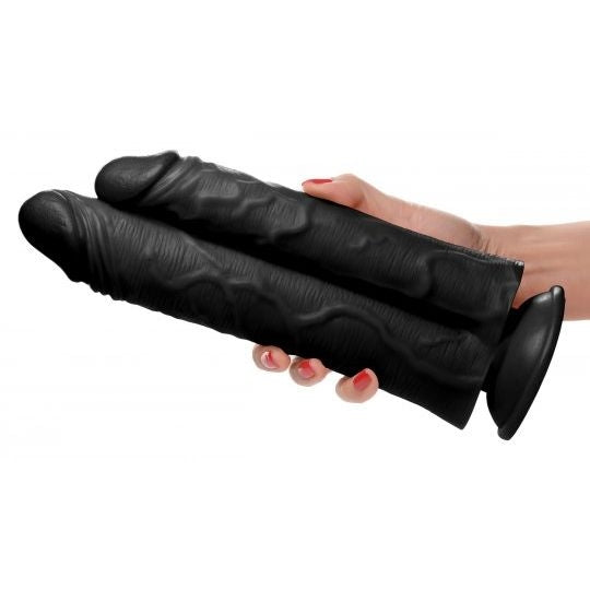 Double Stuffer 10 Inch Dildo - CVN