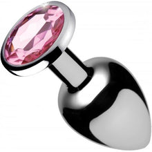 Load image into Gallery viewer, Pink Gem Anal Plug - Medium - CVN
